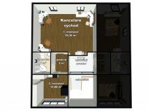 Pronájem kanceláře, Praha - Břevnov, Na břevnovské pláni, 60 m2