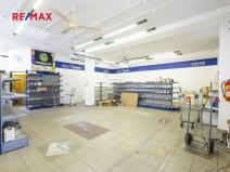 Pronájem obchodního prostoru, Pardubice, Erno Košťála, 90 m2