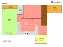 Prodej rodinného domu, Sedliště, 67 m2