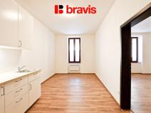 Pronájem bytu 2+kk, Brno, Francouzská, 50 m2