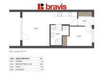 Prodej bytu 2+kk, Lipůvka, 40 m2
