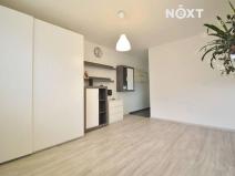Pronájem bytu 1+kk, Břeclav, Budovatelská, 31 m2