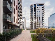 Pronájem bytu 2+kk, Praha - Holešovice, Sanderova, 52 m2