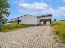 Prodej výrobních prostor, Krásno, Kladenská, 4900 m2