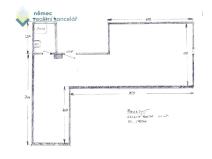Pronájem kanceláře, Praha - Holešovice, Dělnická, 44 m2