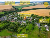 Prodej bytu 3+1, Velké Heraltice - Košetice, 72 m2