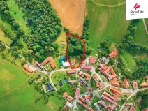 Prodej pozemku pro bydlení, Horní Cerekev - Těšenov, 3877 m2