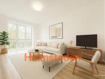 Pronájem bytu 2+1, Karviná - Nové Město, Cihelní, 56 m2