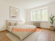 Pronájem bytu 2+1, Karviná - Nové Město, Cihelní, 56 m2