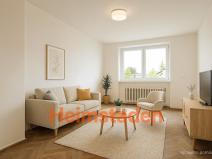 Pronájem bytu 2+1, Orlová - Poruba, Hornická, 53 m2
