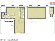 Prodej skladu, Dolní Lukavice - Krasavce, 116 m2