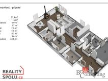 Prodej rodinného domu, Rumburk - Rumburk 2-Horní Jindřichov, Zadní, 180 m2