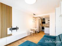 Pronájem bytu 2+kk, Praha - Hostivař, Zápasnická, 39 m2