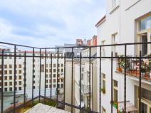Pronájem bytu 2+1, Praha - Staré Město, Kaprova, 84 m2