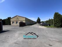 Pronájem kanceláře, Hulín, 80 m2