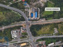 Pronájem komerčního pozemku, Praha - Hloubětín, Kbelská, 3070 m2