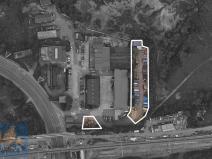 Pronájem komerčního pozemku, Praha - Hloubětín, Kbelská, 3070 m2