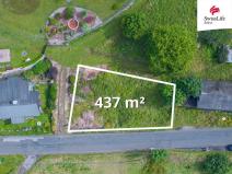 Prodej pozemku pro bydlení, Jívka, 437 m2