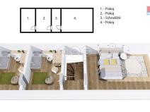 Prodej chalupy, Mladá Vožice - Janov, 143 m2