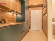 Pronájem bytu 1+kk, Praha - Nové Město, Tyršova, 22 m2