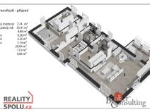 Prodej rodinného domu, Záměl, 129 m2