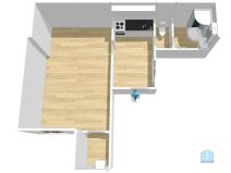 Prodej bytu 1+kk, Plzeň - Jižní Předměstí, Purkyňova, 37 m2
