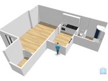 Prodej bytu 1+kk, Plzeň - Jižní Předměstí, Purkyňova, 37 m2
