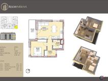 Prodej bytu 2+kk, Rychnov nad Kněžnou, Mírová, 53 m2