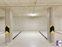 Pronájem garážového stání, Praha, Modřanská, 13 m2