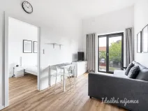 Pronájem bytu 2+kk, Praha - Kyje, Za černým mostem, 58 m2