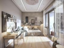 Prodej bytu 2+kk, Praha - Vysočany, V Předním Hloubětíně, 61 m2