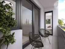 Prodej bytu 2+kk, Praha - Vysočany, V Předním Hloubětíně, 61 m2