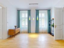 Pronájem bytu 4+1, Praha - Nové Město, Mezibranská, 111 m2