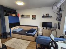 Pronájem bytu 1+kk, České Budějovice, Pekárenská, 22 m2