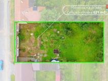 Prodej pozemku pro bydlení, Domanín, 621 m2