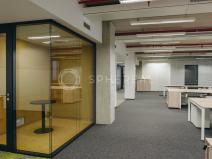 Pronájem kanceláře, Brno - Slatina, Tuřanka, 380 m2