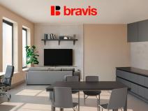 Prodej bytu 2+kk, Brno - Černovice, Charbulova, 58 m2