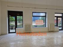 Pronájem obchodního prostoru, Havířov - Šumbark, nám. T. G. Masaryka, 126 m2