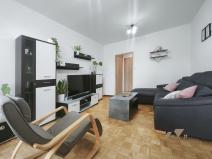 Pronájem bytu 3+1, Brumov-Bylnice - Brumov, Družba, 69 m2