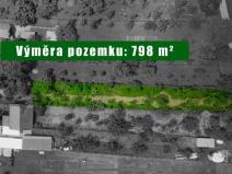 Prodej pozemku, Boršice u Blatnice, 798 m2