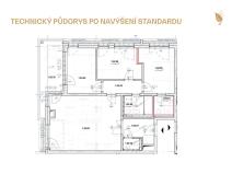 Prodej bytu 4+kk, Praha - Dolní Chabry, 101 m2
