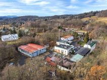 Prodej výrobních prostor, Oldřichov v Hájích, 631 m2