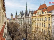 Pronájem bytu 2+kk, Praha - Staré Město, Pařížská, 70 m2