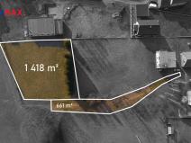 Prodej pozemku, Mořkov, 1418 m2