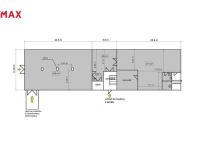 Pronájem skladu, Ostrava - Zábřeh, U Studia, 300 m2