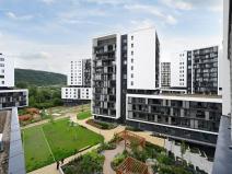 Pronájem bytu 1+kk, Praha - Modřany, Mezi vodami, 33 m2