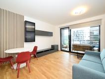 Pronájem bytu 1+kk, Praha - Modřany, Mezi vodami, 33 m2