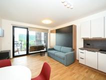 Pronájem bytu 1+kk, Praha - Modřany, Mezi vodami, 33 m2