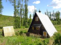 Prodej chaty, Radostín nad Oslavou - Zahradiště, 42 m2