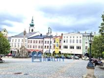 Pronájem obchodního prostoru, Trutnov - Vnitřní Město, Krakonošovo náměstí, 85 m2